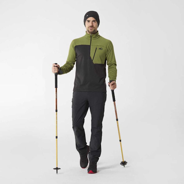 Millet Bukser Trekker Stretch Iii Sort 40 Mand