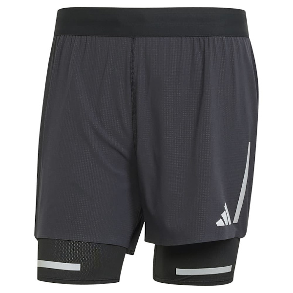 Adidas Ultimate Reflective 2in1 Shorts  S Mand