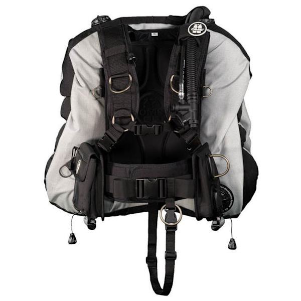 Oms Iq Lite Cb Signature With Deep Ocean 2.0 Bcd Grå XS