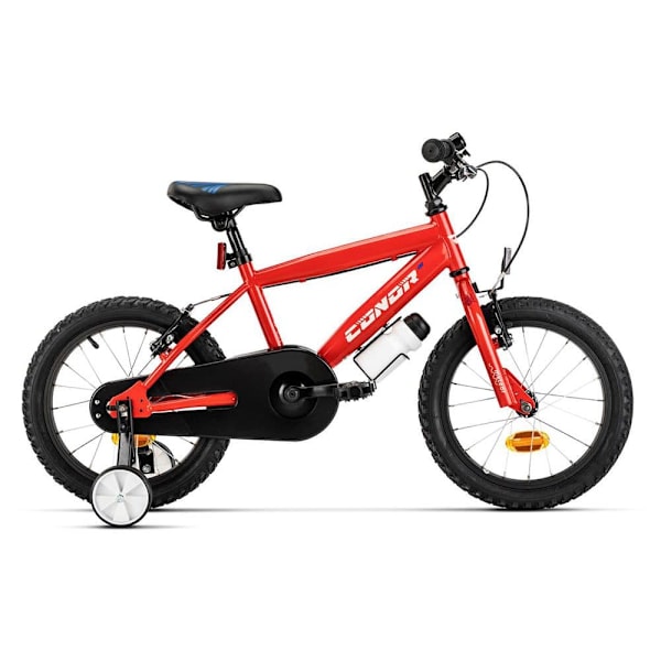 Conor Kid 16´´ 2024 Cykel Silver  Pojke