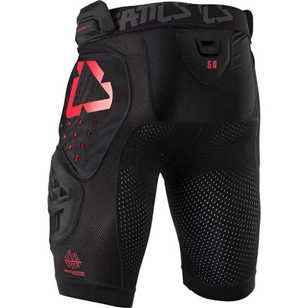 Leatt Suojaavat Shortsit Impact 3df 5.0 Musta XL