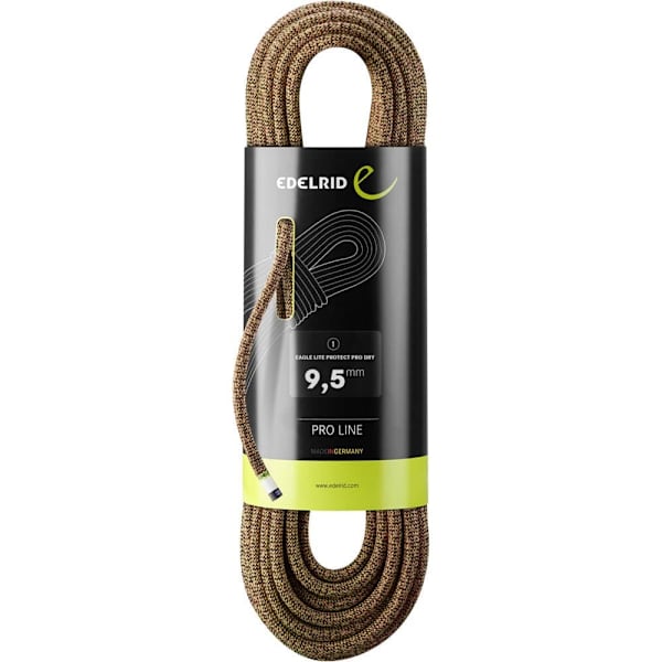 Edelrid Rep Eagle Lite Protect Pro Dry 9.5 Mm Guld 30 m