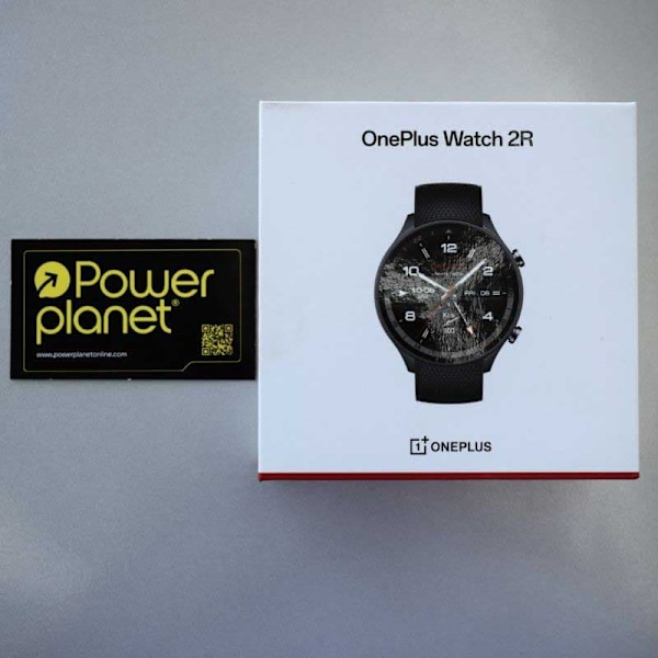 Oneplus Watch 2r Smartur Sort
