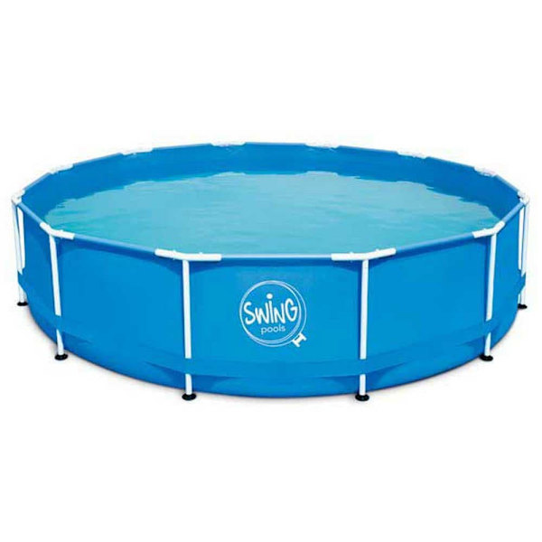 Mountfield Swing Metallram Pool Blå 366 x 91 cm