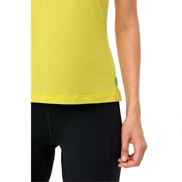 Vaude Scopi Top Ii ärmlös T-shirt Gul 34 Kvinna