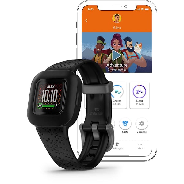 Garmin Vívofit® Junior 3 Star Wars Grogu™ Sort