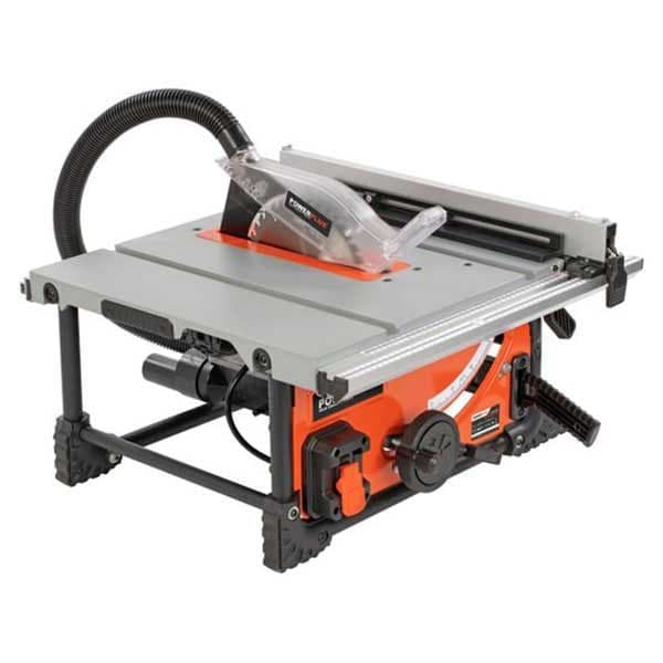 Powerplus Bordsåg Powdp2580 40v 210 Mm Silver