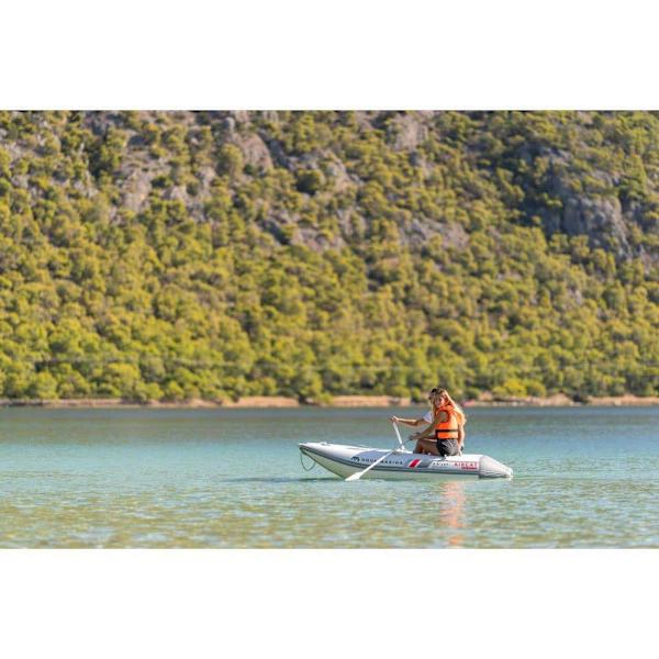 Aqua Marina Uppblåsbar Katamaranbåt Aircat 9´4´´ Grå 4 Places