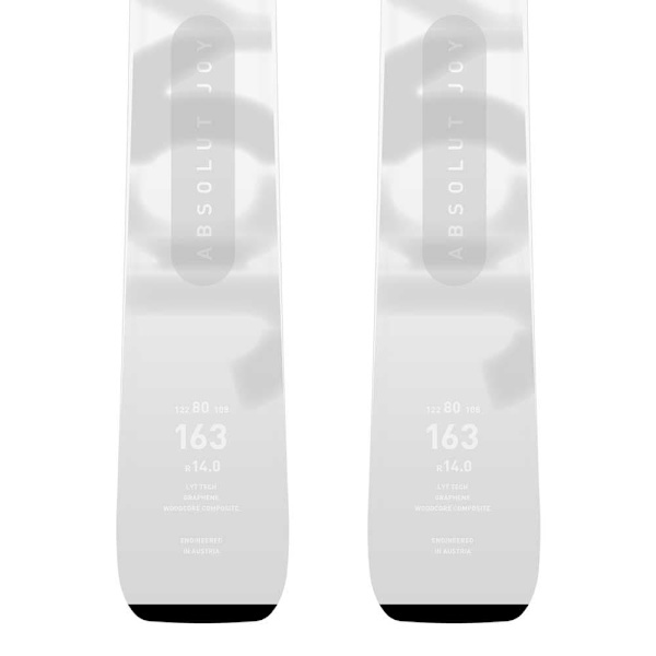 Head E.absolut Joy + Joy 9 Gw Alpint Skidpaket För Damer Vit 158
