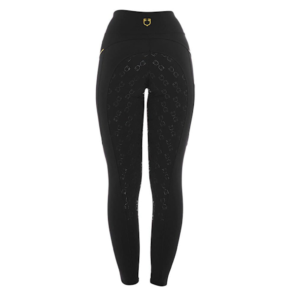 Equestro Micro Mesh Leggings  M