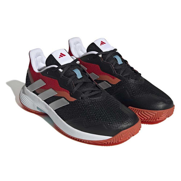 Adidas Kaikki Tuomioistuimen Kengät Courtjam Control Clay Musta EU 45 1/3 Mies