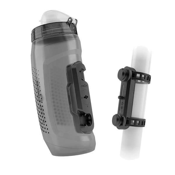 Fidlock Twist 590ml+bridle Magnetic Mount Vattenflaska Grå