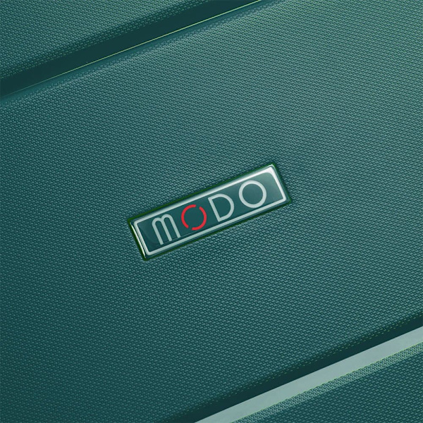 Modo By Roncato Galaxy Spinner 66/23 65l Tsa Kuffert Med Hjul Grøn