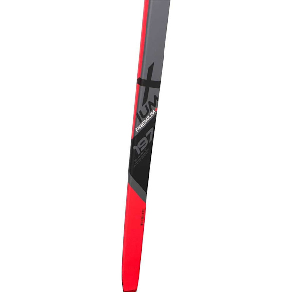 Rossignol Nordiske Ski X-ium Premium+ R-skin Rød 202