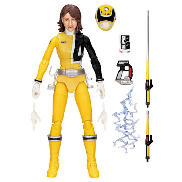Hasbro Figur S.p.d Yellow Ranger Lightning Collection Power Rangers 15 Cm Gul