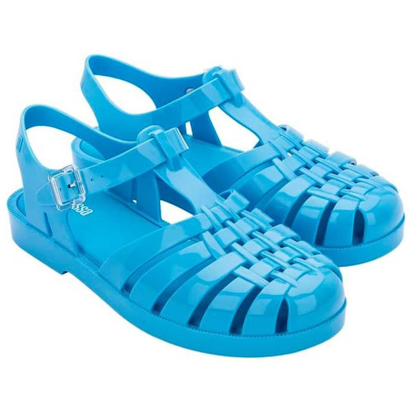 Melissa Jelly Sandal Possession Italy Blå EU 38 Mand
