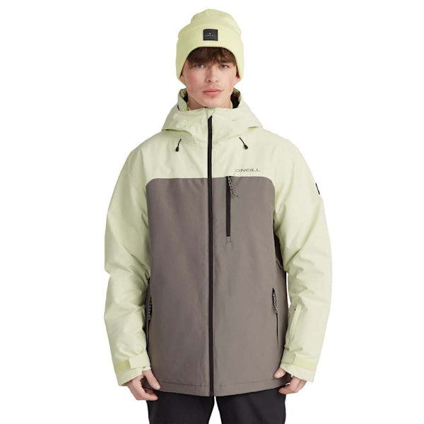 O´neill Hammer Plus Jakke Beige,Brun XL Mand