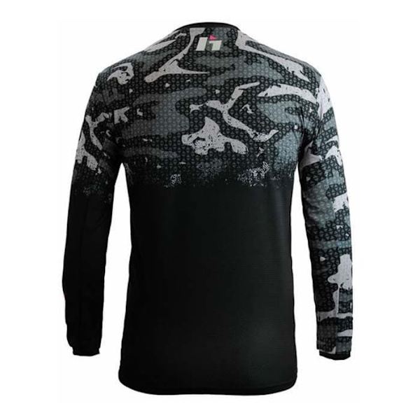 Hebo Pro Trial V Kamu T-shirt Med Lång ärm Svart 8 Years Pojke