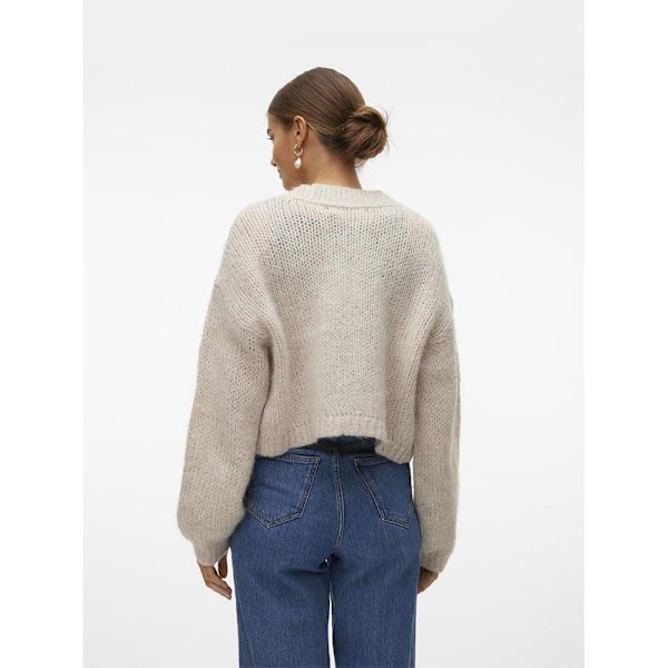 Vero Moda Butter Kardigan Beige XS Kvinna