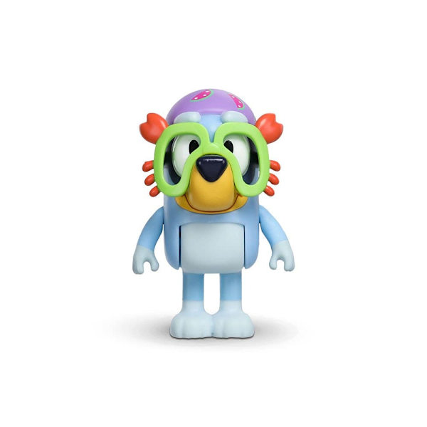 Bluey Beach Cabin Figur