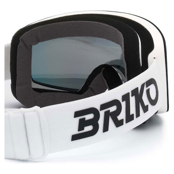 Briko Horizon 2 Lins Durchsichtig Red Mirror/CAT1+Red Mirror/CAT3
