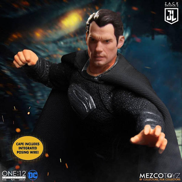 Mezco Toys Siffror 1/12 Deluxe Steel Box Set 15 17 Cm Justice League