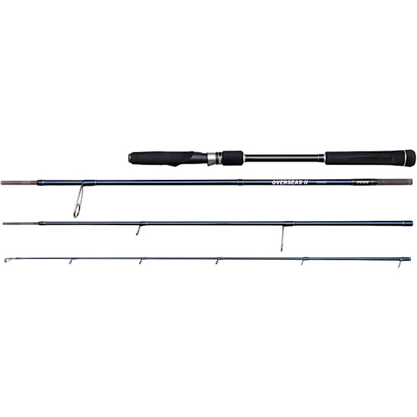 Penn Roterende Stang Overseas Ii Inshore Søvfarvet 2.10 m / 10-30 g