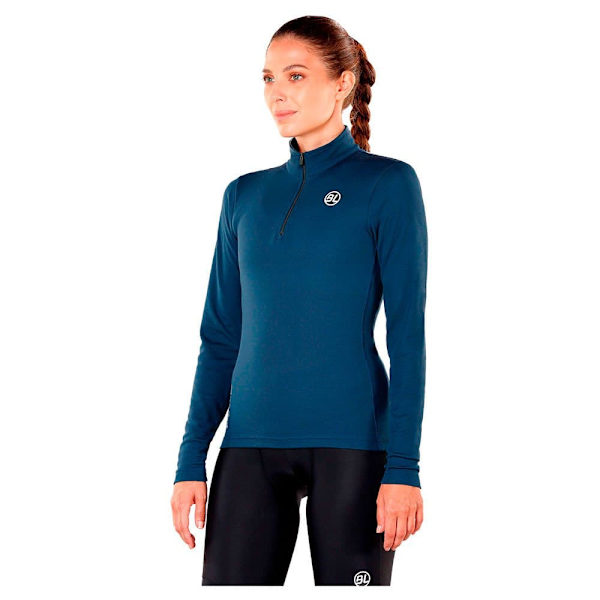 Bicycle Line Connery Langærmet Baselayer Sort XL Kvinde