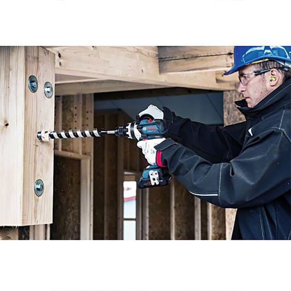 Bosch Professional Hammerboremaskine Gsb 18v-110 C Søvfarvet