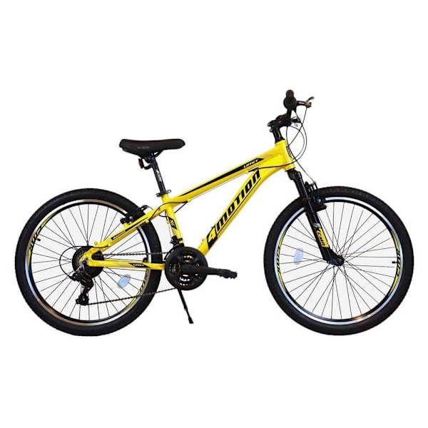 Umit Mtb-cykel 4motion 24´´ 2022 Gul  Pojke