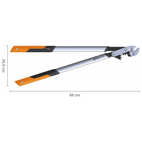Fiskars Lopper Anvil Lx Powergearx 99 Silver
