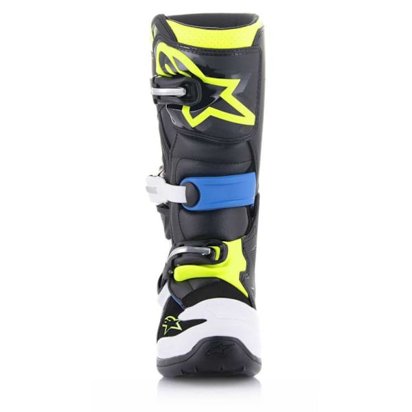 Alpinestars Tech 7s Terrængstøvler Hvid,Sort EU 38 Dreng