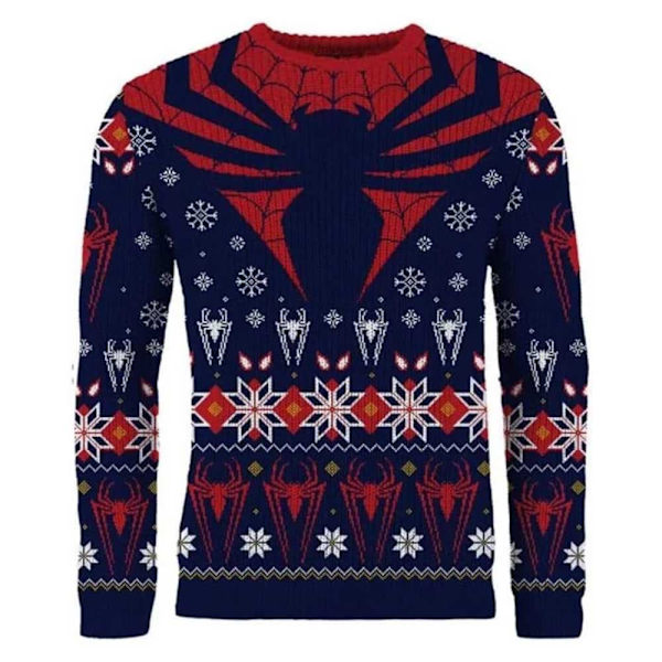 Aaa Merchandise Juletrøje Spiderman Peter Parker  L