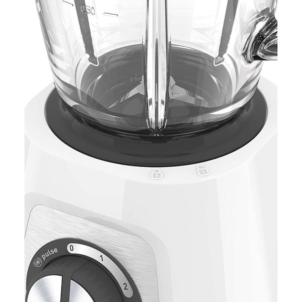 Moulinex Blenderglas Lm430110 800w Vit One Size / EU Plug