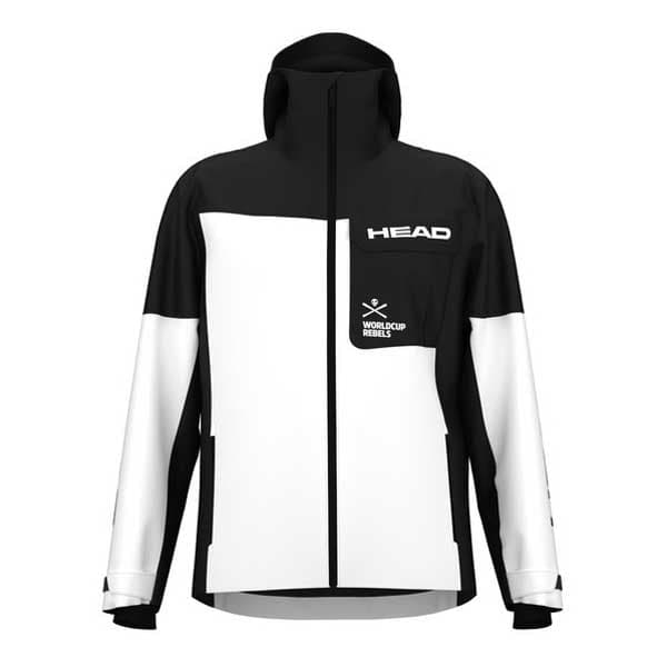 Head Race Nova Jakke Hvid,Sort 48 Mand
