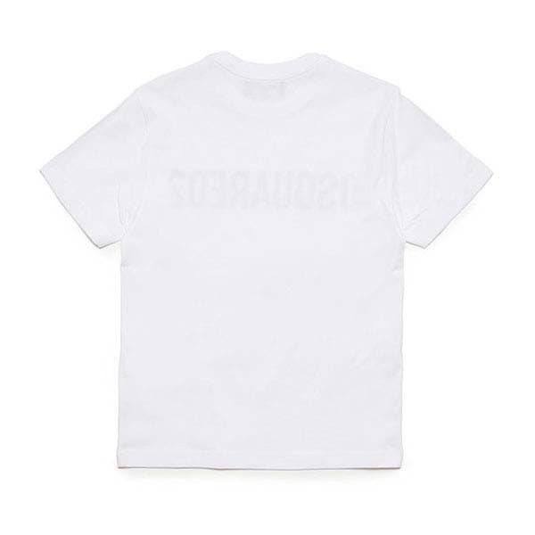 Dsquared2 Kids Dq1832 T-shirt Med Korte ærmer  4 Years