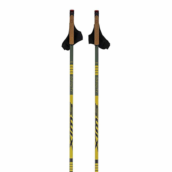 Swix Polacker Infinity Just Click Alu Guld 155 cm
