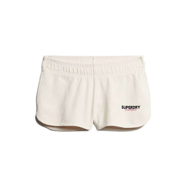 Superdry Sportswear Logo Racer Sports Shorts Hvid XL Kvinde