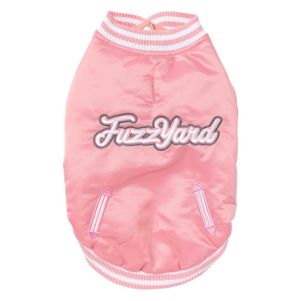 Fuzzyard Fastball Hundejakke Rosa 4