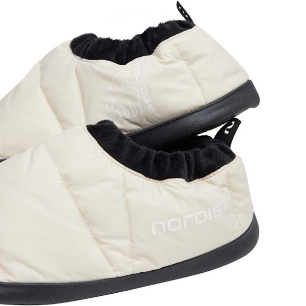 Nordisk Y Tofflor Mos Down Beige EU 31-34 Kvinna