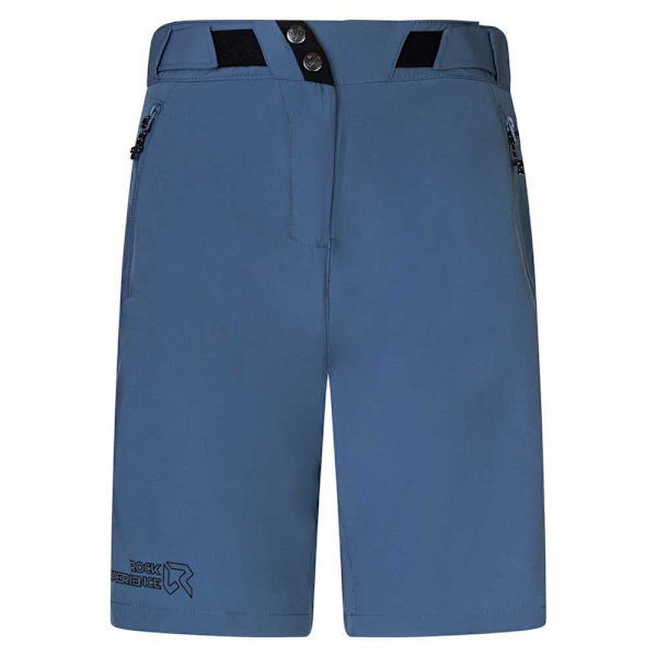 Rock Experience Shorts Observer 2.0 Bermuda Blå M Kvinde