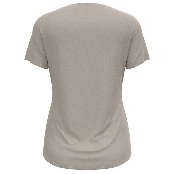 Odlo Kortærmet T-shirt Crew Active 365 Beige M Kvinde