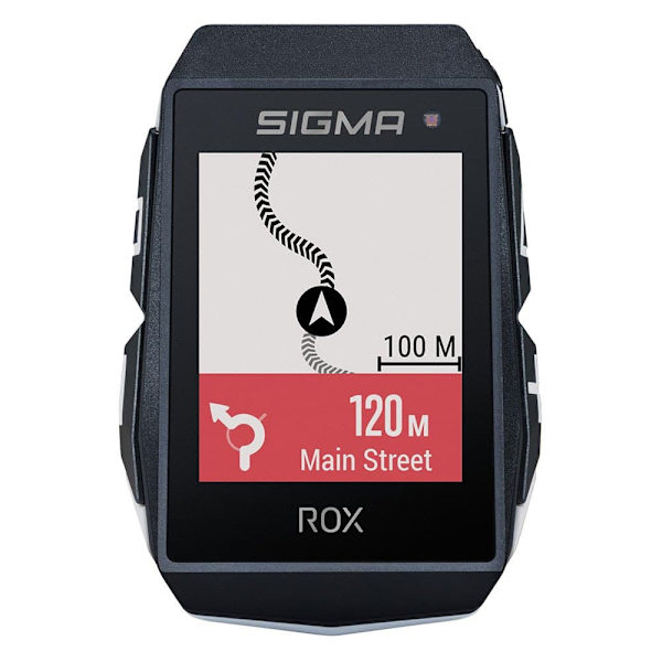 Sigma Cykelcomputer Med Sensorsæt Rox 11.1 Evo Hvid
