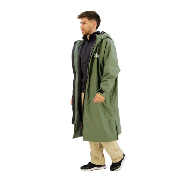 Gill Aqua Parka  L Mies