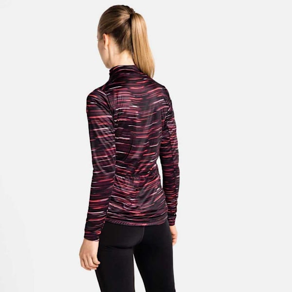 Odlo Jakke Zeroweight Ceramiwarm Sort XS Kvinde