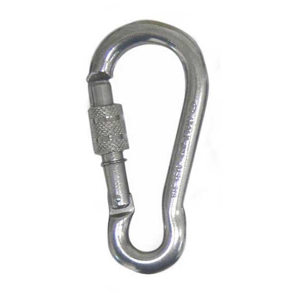 Cressi Karabinhage With Nut Aisi 316 Søvfarvet