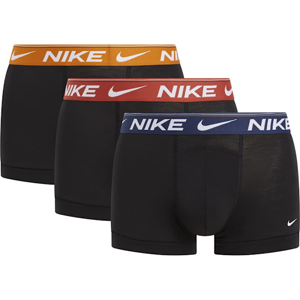 Nike 0000ke1256 Boxerit 3 Yksiköt Musta S Mies