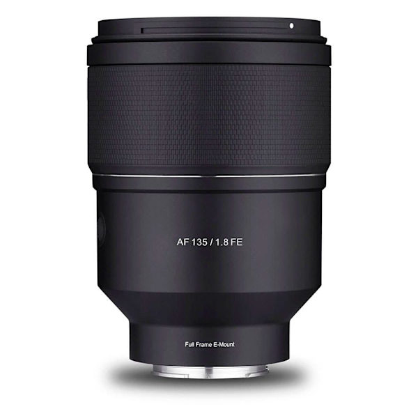 Samyang Teleobjektiv Optic Swap Macro Collection For Fuji X 85 Mm Søvfarvet Sort