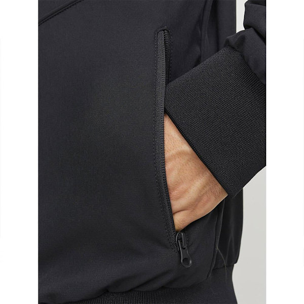 Jack & Jones Track Bomberjakke Sort S Mand