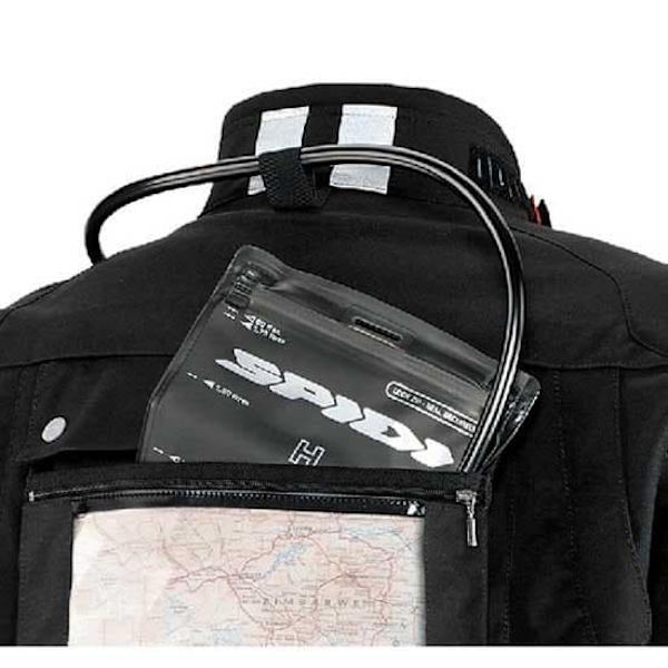 Spidi Hydroback Touring Svart